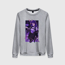 Женский свитшот Баал модная Шогун Райден Геншин