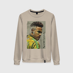 Женский свитшот Neymar Junior - Brazil national team
