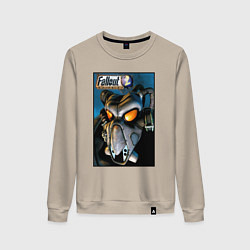 Свитшот хлопковый женский Сypress hill, цвет: миндальный