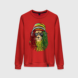 Женский свитшот Rasta lioN