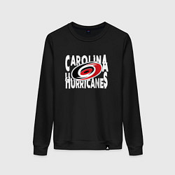 Женский свитшот Каролина Харрикейнз, Carolina Hurricanes