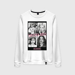 Женский свитшот Blackpink K-pop