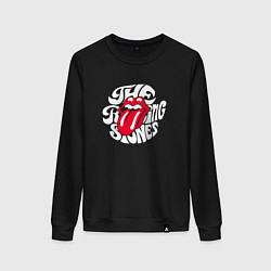 Женский свитшот Rolling Stones, Роллинг Стоунз