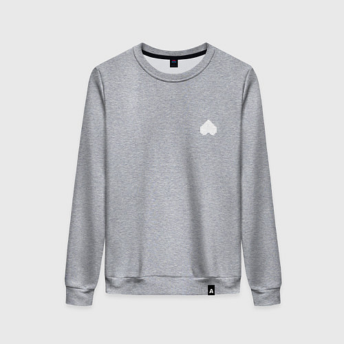 Женский свитшот Душа Монстра / Меланж – фото 1