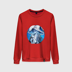 Женский свитшот Ведьма Ренни