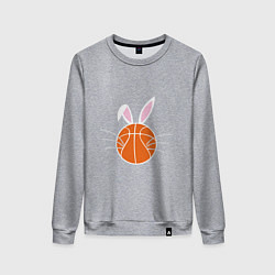 Женский свитшот Basketball Bunny