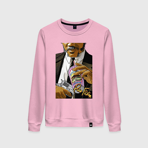 Женский свитшот Samuel / Светло-розовый – фото 1