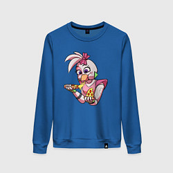 Женский свитшот Five Nights at Freddys: Security Breach - Глэмрок