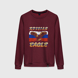 Женский свитшот Russian Eagle