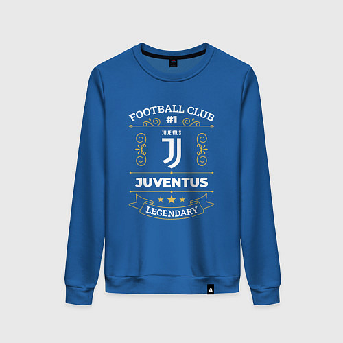 Женский свитшот Juventus FC 1 / Синий – фото 1