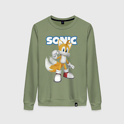 Женский свитшот Майлз Тейлз Прауэр Sonic Видеоигра