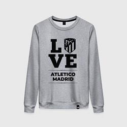Женский свитшот Atletico Madrid Love Классика