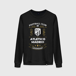 Женский свитшот Atletico Madrid FC 1