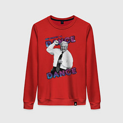 Женский свитшот Жаркое лето 96го Борис Ельцин