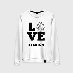 Женский свитшот Everton Love Классика