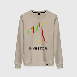 Женский свитшот Investor