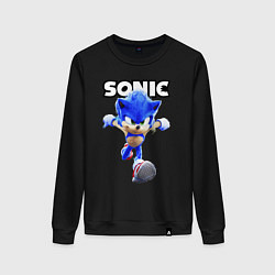 Женский свитшот Sonic the Hedgehog 2
