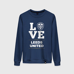 Женский свитшот Leeds United Love Classic