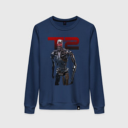 Женский свитшот Terminator 2 - T800
