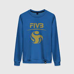 Женский свитшот FIVB ВОЛЕЙБОЛ ЛОГО