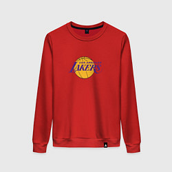 Женский свитшот Лос-Анджелес Лейкерс NBA