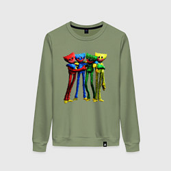 Женский свитшот GAME POPPY PLAYTIME Mini Huggies