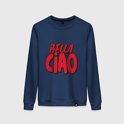 Женский свитшот Bella Ciao LCDP