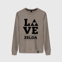 Женский свитшот Zelda Love Classic