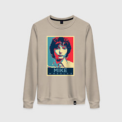 Женский свитшот Stranger Things Майк