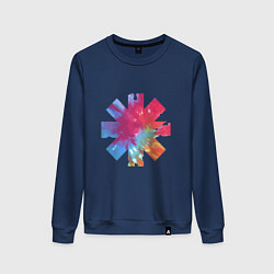 Женский свитшот RHCP Color