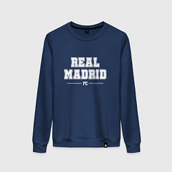 Женский свитшот Real Madrid Football Club Классика