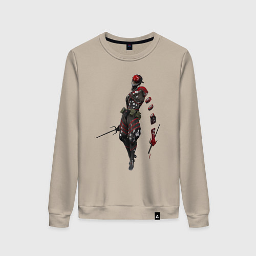 Женский свитшот Monsoon 976-AZQEE / Миндальный – фото 1