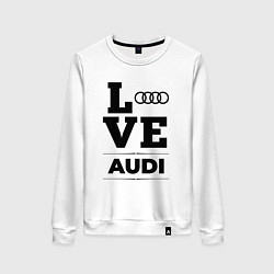 Женский свитшот Audi Love Classic