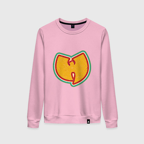 Женский свитшот Wu-Tang Colors / Светло-розовый – фото 1