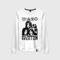 Женский свитшот Led Zeppelin Black