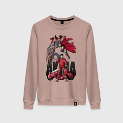 Женский свитшот Akira anime