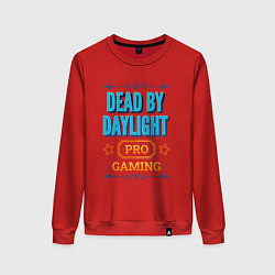 Женский свитшот Игра Dead by Daylight pro gaming