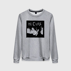 Женский свитшот The Cure Роберт Смит