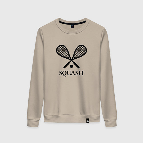 Женский свитшот Сквош / Миндальный – фото 1