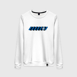 Женский свитшот FC Inter - Striped Crewneck 202223