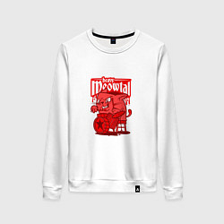 Женский свитшот Heavy Mewtal