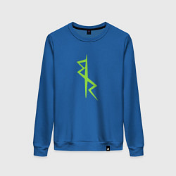 Женский свитшот Cyberpunk - Команда Дэвида