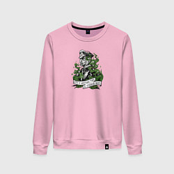 Женский свитшот Атака русских мертвецов - Осовец