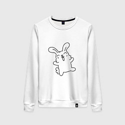 Женский свитшот Happy Bunny