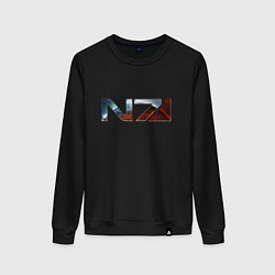 Женский свитшот Mass Effect N7 -Shooter