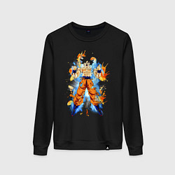 Женский свитшот Dragon Ball - Goku