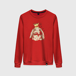 Женский свитшот Корона не жмёт