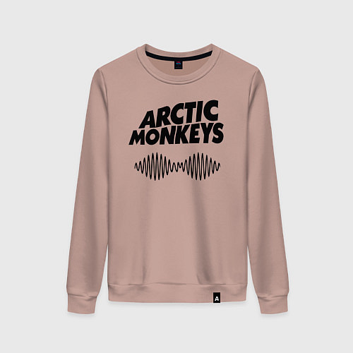 Женский свитшот Arctic Monkeys / Пыльно-розовый – фото 1