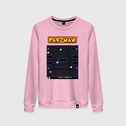 Женский свитшот Pac-Man на ZX-Spectrum