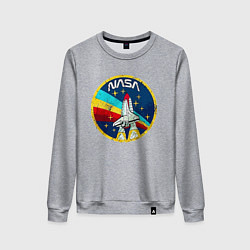 Женский свитшот NASA - emblem - USA
